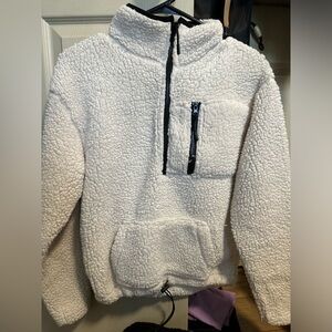 sherpa sweatshirt